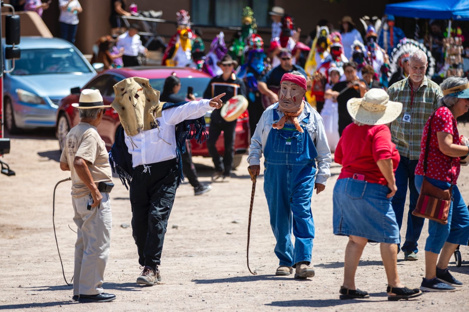 Pueblo de Abiquiú Matachines Revival after 79 years