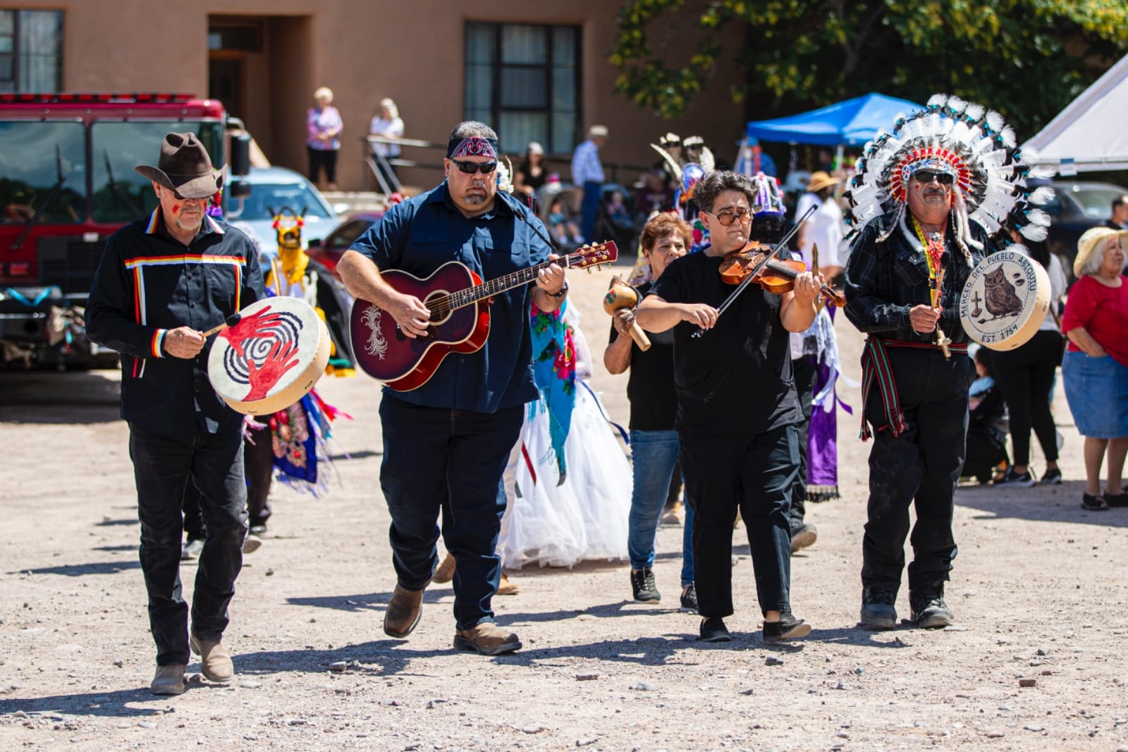Pueblo de Abiquiú Matachines Revival after 79 years