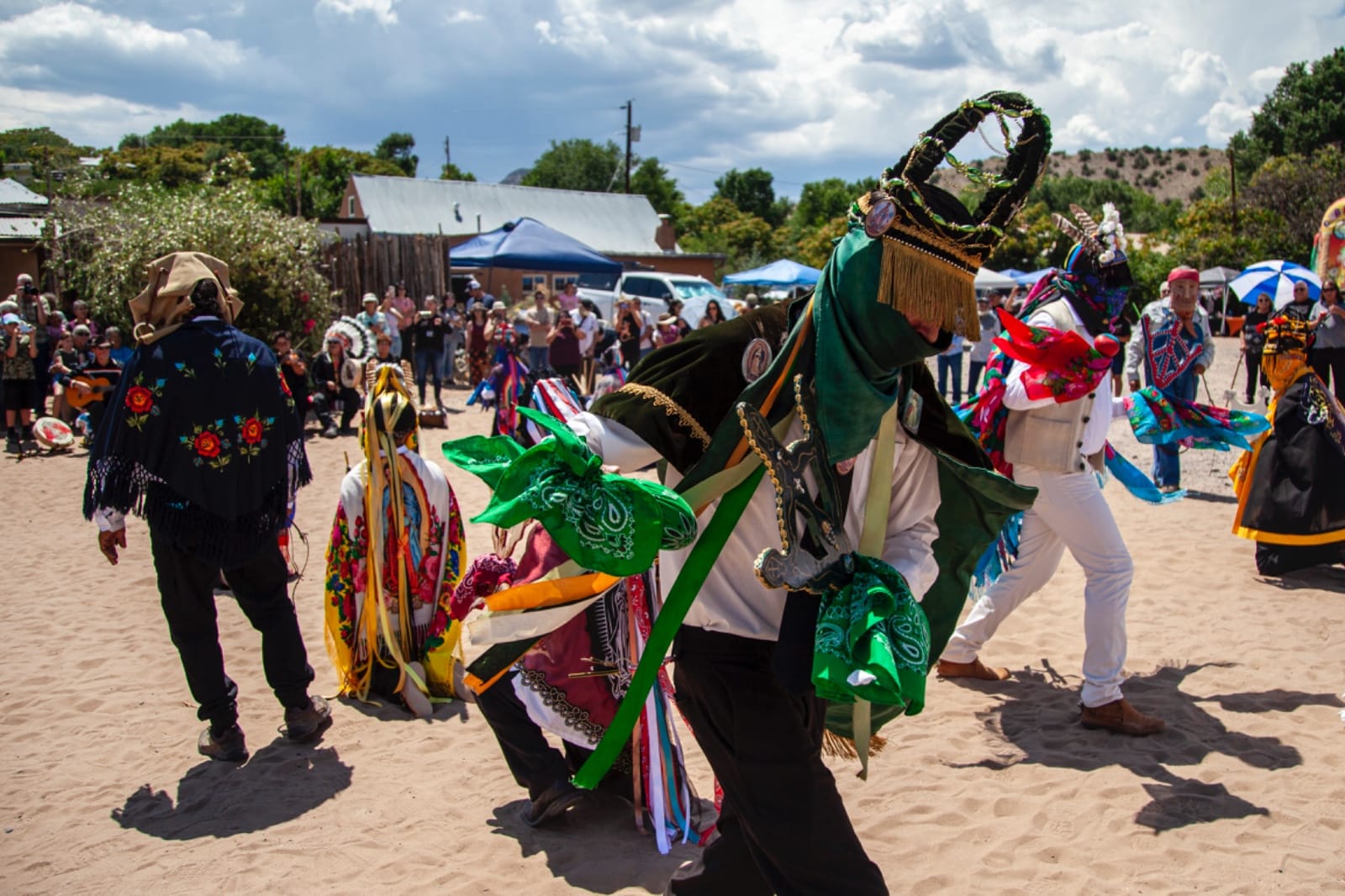 Pueblo de Abiquiú Matachines Revival after 79 years
