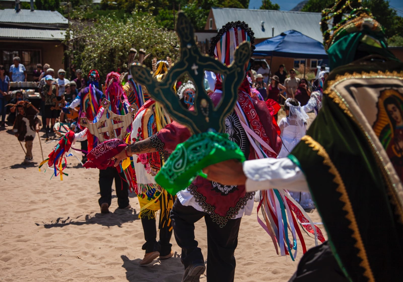 Pueblo de Abiquiú Matachines Revival after 79 years