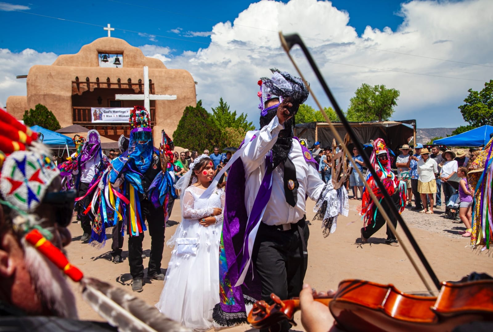 Pueblo de Abiquiú Matachines Revival after 79 years