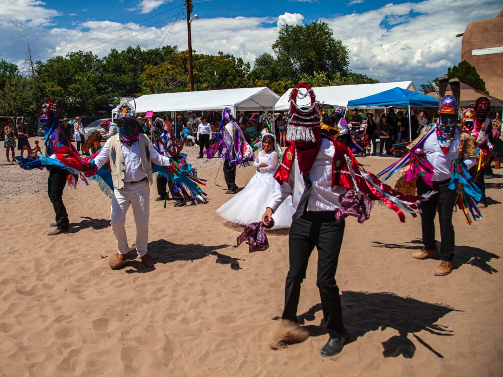 Pueblo de Abiquiú Matachines Revival after 79 years