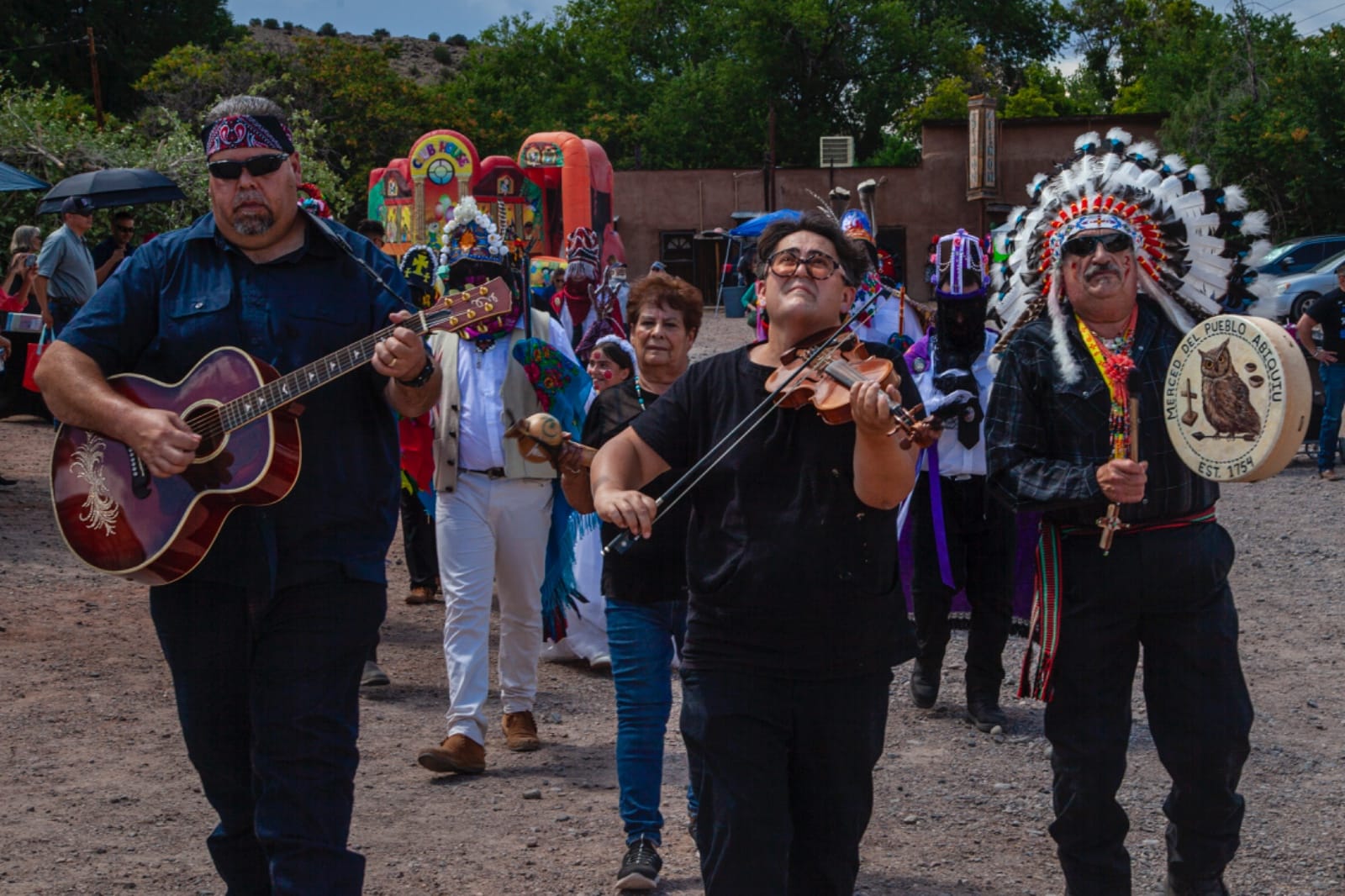 Pueblo de Abiquiú Matachines Revival after 79 years