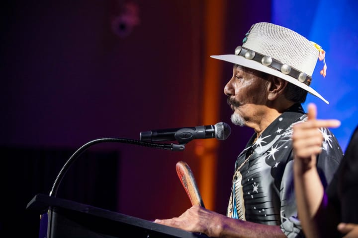 Carlos Cervantes Heritage Arts Award Acceptance Speech